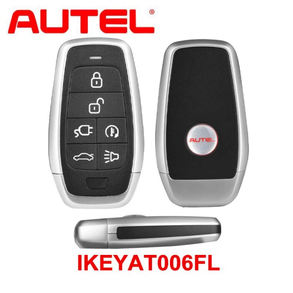 Autel Car Universal Smart Key Programmable Key Fob (IKEYAT007AL)